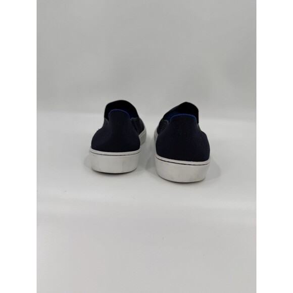 Rothy's The Sneaker Maritime Lattice Stitch Navy Slip On Shoes Women's Size 8.5 - Picture 11 of 15